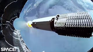 SpaceX Falcon 9 fairing cameras capture amazing views of separation [upl. by Aggie]