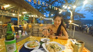 Koh Samui Dinner in Chaweng [upl. by Megargee298]