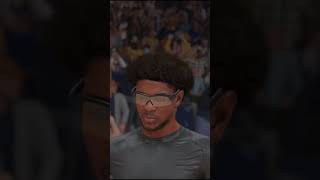 NBA2K25  My Career  Scoot Jersey Swap shorts [upl. by Cassie951]