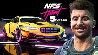 Need for Speed Heat  5 Years Later Still The Best [upl. by Dlonyar]