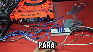 BEHRINGER DDM 4000 CON VIRTUAL DJ 👇DDJ 2000PADS DDJ XP2EN [upl. by Vashti]