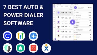 7 Best Auto Dialer Software Tools in 2024 Power Dialer Software [upl. by Earehs]