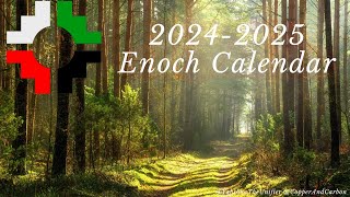 20242025 Enoch Calendar Complete  Printable PDF [upl. by Rozalie]