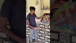 Kite flying upcoming soon Big festival day 25 shorts [upl. by Ahsinad]