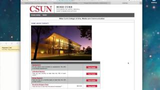 CSUN Clinic Payment Walkthrough [upl. by Chloras]