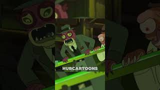 Rick and Morty fakes death 🦠☠️  rickandmorty shorts [upl. by Donaugh]