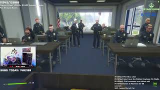 PD Meeting About All The Recent Changes To Buff The PD On Prodigy  Prodigy RP  GTA 5 [upl. by Kehsihba194]