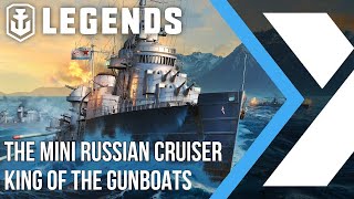 Khabarovsk Brings the Good News  World of Warships Legends [upl. by Ztnaj]