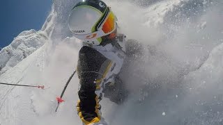 La Pierre Saint Martin Pyrenees Powder Skiing [upl. by Tsenrae]