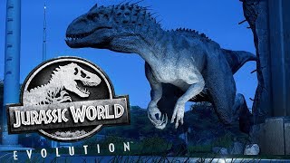 Jurassic World Evolution  CREATING THE MOST GORGEOUS DINOSAURS  PART 1 JWE Gameplay [upl. by Bar]