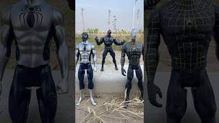 METAL SPIDEY AND BLACK SPIDER TEASE VENOM nono  Marvel Toys [upl. by Frohne]