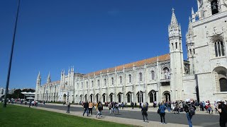 MOSTEIRO DOS JERONIMOS  Canção verdes anos  Carlos Paredes [upl. by Je]