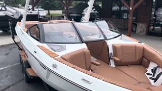 2025 Malibu Wakesetter 23 LSV  White with Sepia Brown [upl. by Allets]