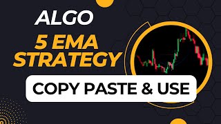 5 EMA Strategy Algo  Algo Live Trade Five EMA Strategy  Fyers API V3 Algo Trading [upl. by Rosol]