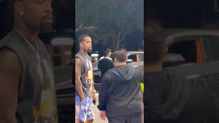 Safaree At The Gas Station In Miami 5570 [upl. by Ahsiugal]