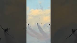 Splitting from airshow airshow aerobic military aviation shortvideo avgeek aviationlovers [upl. by Amalberga]