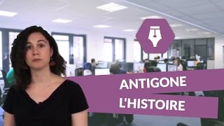 Meilleur explication de la pièce de théatre Antigone de jean Anouilh en arabe [upl. by Norraf]