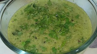 Maharashtra special recipe  jhatpat recipe in Marathi for dinner  turichi aamti ओल्या तुरीची आमटी [upl. by Llebiram]