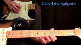 Black Dog Guitar Lesson Pt2  Led Zeppelin  Guitar Solo  Jimmy Page [upl. by Steiner]