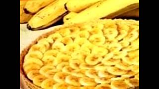 Recette Facile  Tarte Aux Banane طارت الموز السهلة سريعة التحضير و غير مكلفة [upl. by Airuam188]