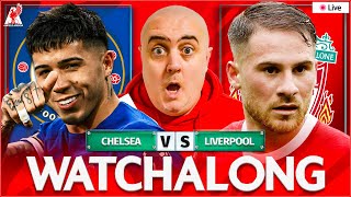 CHELSEA 01 LIVERPOOL LIVE Carabao Cup Final WATCHALONG with Craig Houlden [upl. by Kedezihclem]