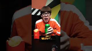 mukbang mcdonalds funny memes food meme lego victor [upl. by Yeargain]