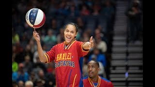 Women of the Harlem Globetrotters [upl. by Aitropal]