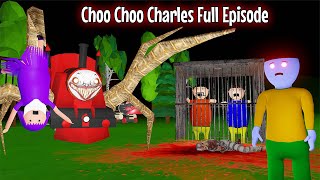 Gulli Bulli Aur Choo Choo Charles Full horror stories  Gulli Bulli  Make Joke Horror [upl. by Aihsiyt]