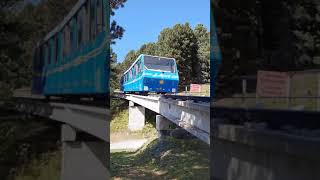 Funicular St Moritz  Corviglia Sept 2021 1 [upl. by Nuarb]