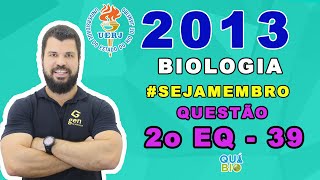 UERJ 2013  2o EQ  Questão 39  A hemofilia A uma doença hereditária recessiva que afeta o cromosso [upl. by Ammeg828]