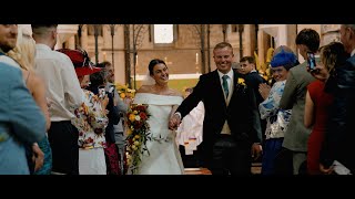 Morgan and Andy Wedding Highlights [upl. by Porte603]