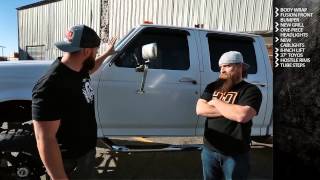 BUILT DIESEL 3 OBS Powerstroke Truck Modifications [upl. by Sperry]