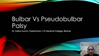 Bulbar vs pseudobulbar palsy [upl. by Nicoli929]