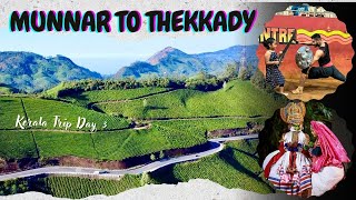 Kerala day 3  Munnar To Thekkady  Periyar Tiger Reserve  Thekkady Trip [upl. by Mayyahk]