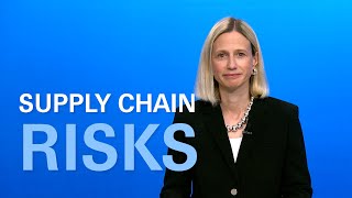 The emerging risk of supply chain disruptions [upl. by Angelo905]