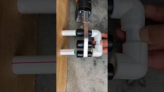 PPR pipe modification tricks and ideas  pipappr plumbing plumber ppr home interiordesign [upl. by Brentt]