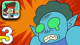 OK KO Lakewood Plaza Turbo Gameplay Part 3  Finding Radicles iOS Android [upl. by Arod559]