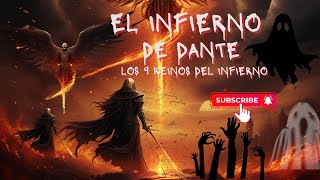 El infierno de Dante viaje a través de los nueve círculos del infierno infierno dios fuego [upl. by Arianie]