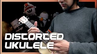 What does a distorted Ukulele sound like [upl. by Kreager]