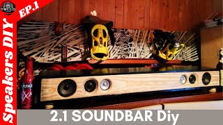 Diy TELLO SOUNDBAR TPA3116 subwoofer PDF download [upl. by Scrivens176]