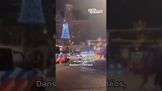 Le point sur la situation à Amsterdam après des heurts dans la nuit de jeudi à vendredi [upl. by Nemrac]