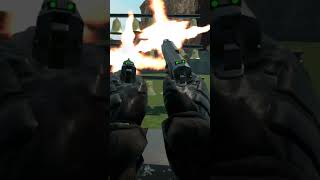 Coolest Reloads Ever AIM XR VR Gun Mechanics Test [upl. by Aerdnu]