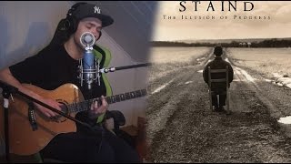 Staind  Tangled Up In You cover [upl. by Harias185]