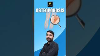 Osteoporosis Symptoms Causes and Treatment shorts utkarshnursing mukeshsir [upl. by Annawd]