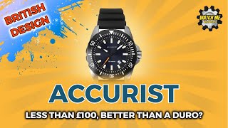 🇬🇧An Accurist Diver to take on the Casio Duro🇯🇵 Lets see what youve got Accurist 🔥 [upl. by Jessika]