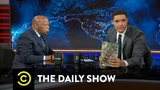 John Lewis Extended Interview  Getting Into Trouble to Fight Injustice The Daily Show [upl. by Noramac]