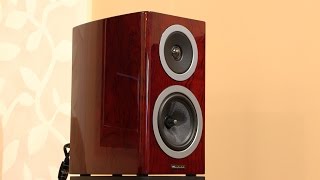 Wharfedale Reva 2 Speakers Sound Demo Rock [upl. by Corbie]