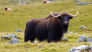 Musk Ox in Norway Habitat Behavior and Where to Find Them [upl. by Anoy]