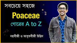 Poaceae গোত্র A to Z 🔥 নগ্নবীজী ও আবৃতবীজী উদ্ভিদ  HSC Biology 1st Paper Chapter 7  Biology Adda [upl. by Sauer573]