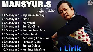 12 KOLEKSI LAGU TERLARIS MANSYUR S Spesial Dangdut Klasik [upl. by Boycie]